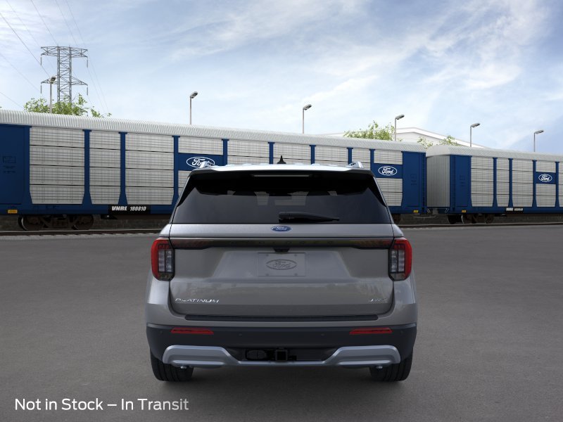 New 2026 Carbonized Gray Metallic Ford Platinum™ image 5