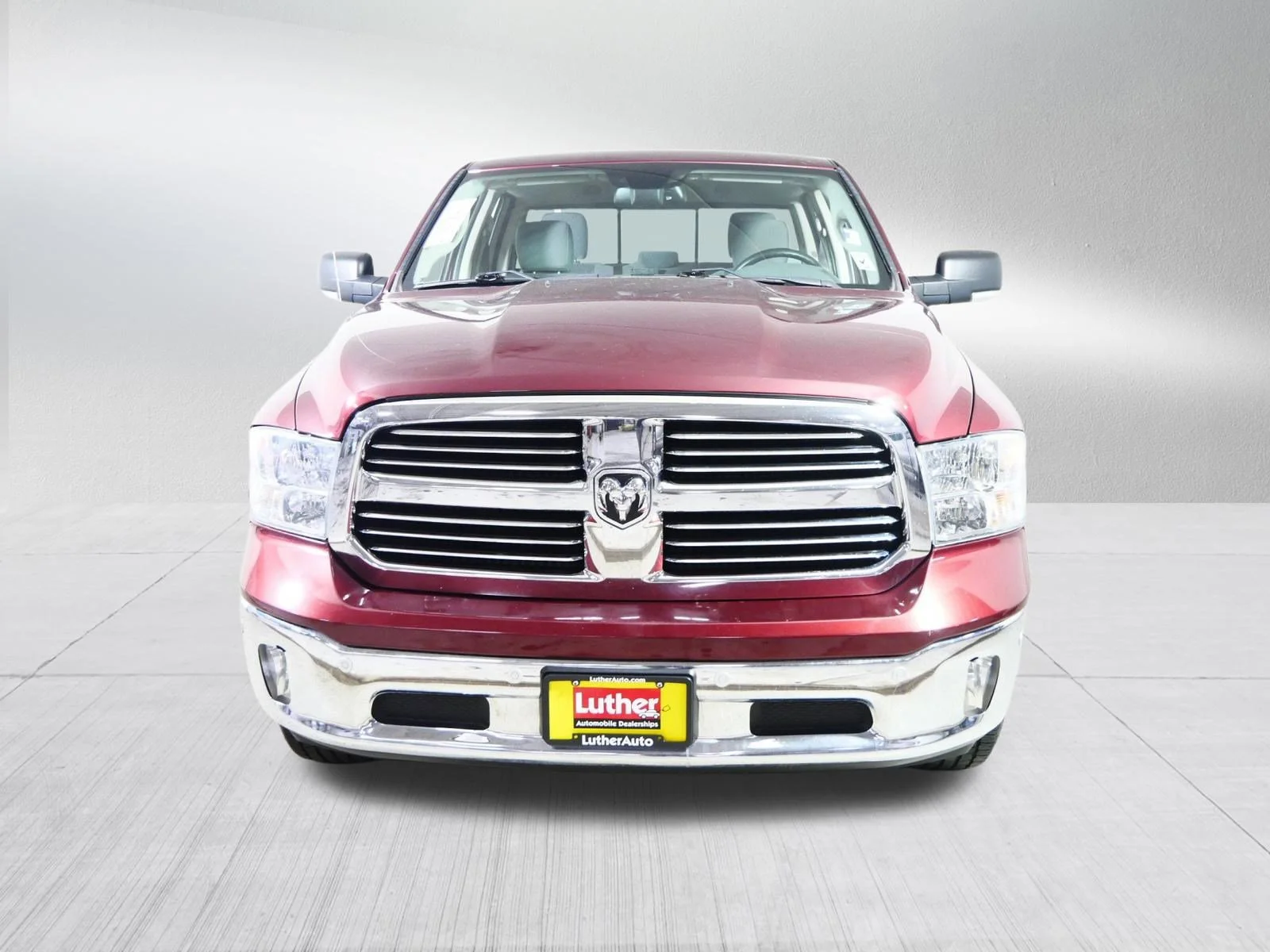 Used 2017 Delmonico Red Pearlcoat Ram Big Horn image 2