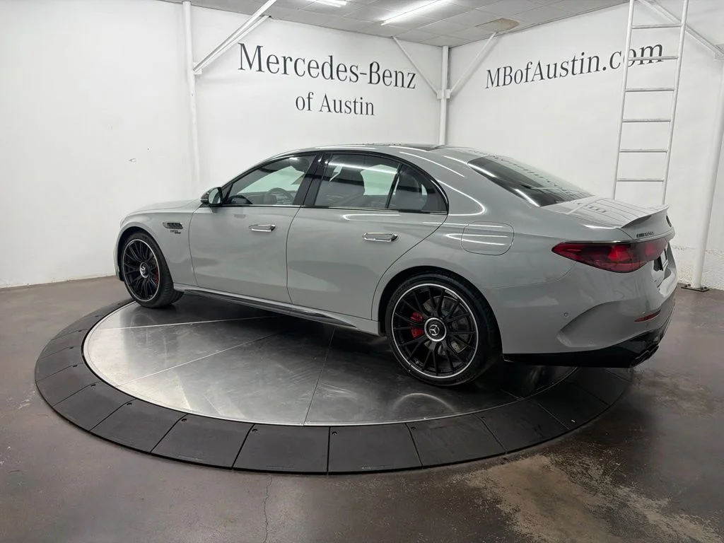 New 2027 White Mercedes-Benz E 53 AMG® image 5