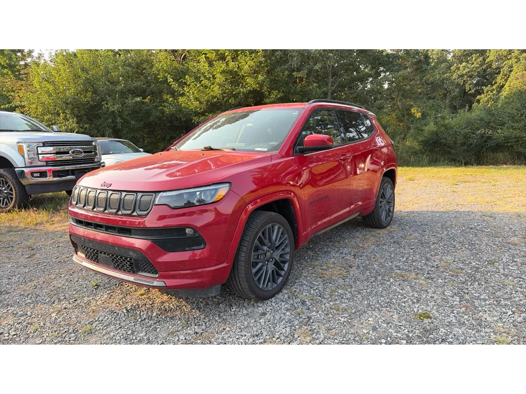 Used 2022 Redline Pearlcoat Jeep (RED) Edition image 1