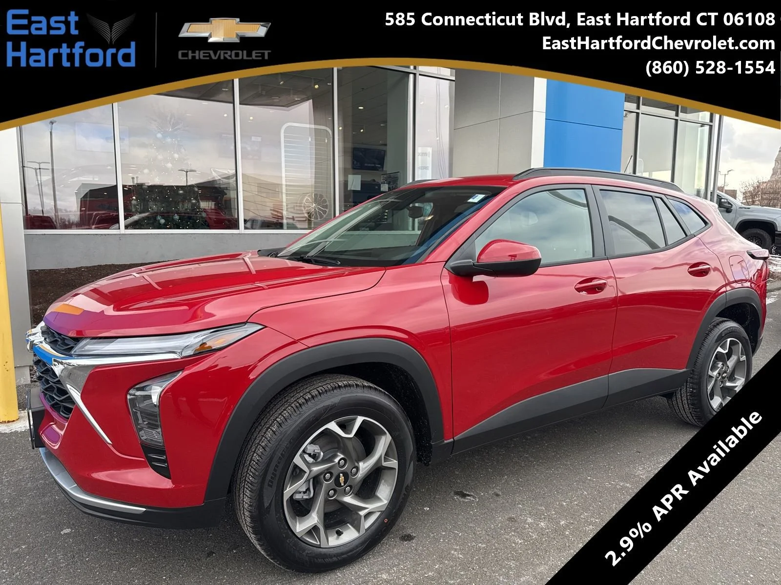 2026 Chevrolet Trax LT's photo
