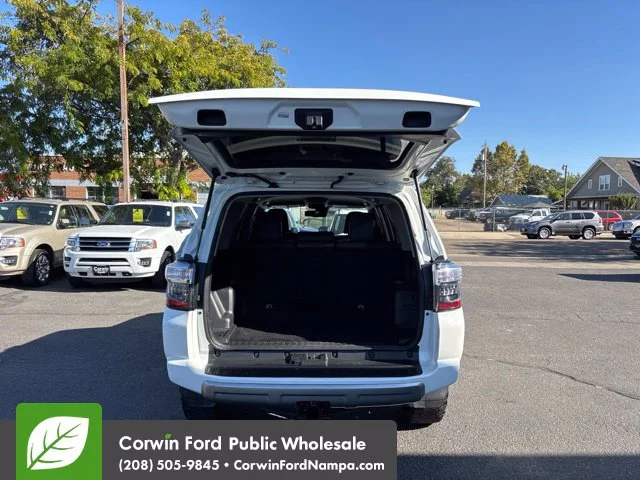 Used 2021 White Toyota TRD Off-Road Premium image 29