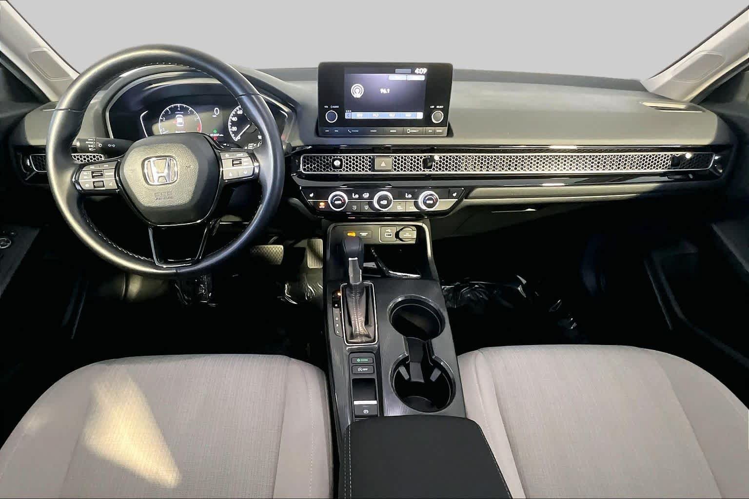 Used 2024 Meteorite Gray Metallic Honda EX image 16