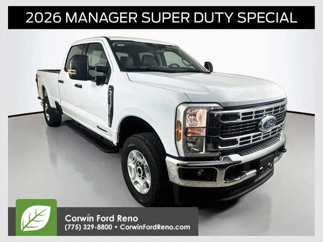 2026 Ford F-350 Super Duty XLT