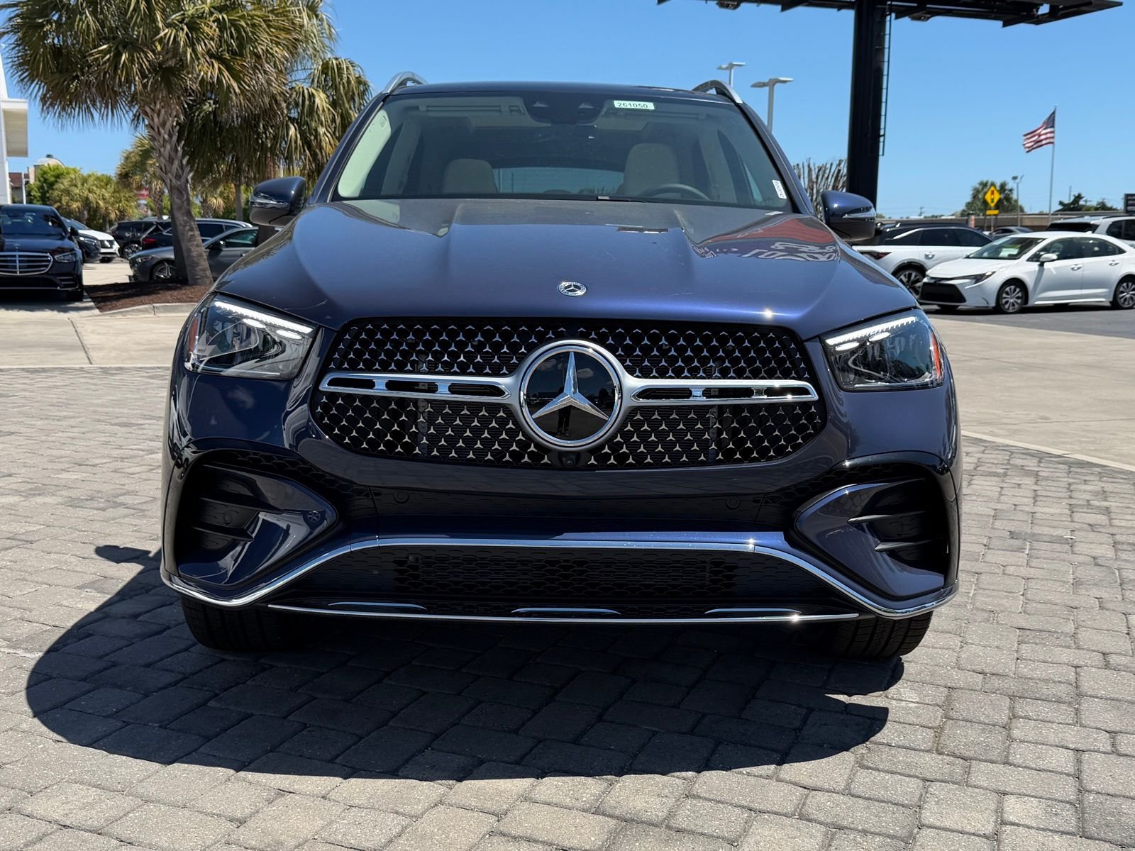New 2026 Twilight Blue Metallic Mercedes-Benz GLE 350 image 6