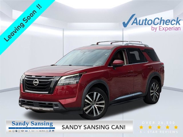 2023 Nissan Pathfinder Platinum