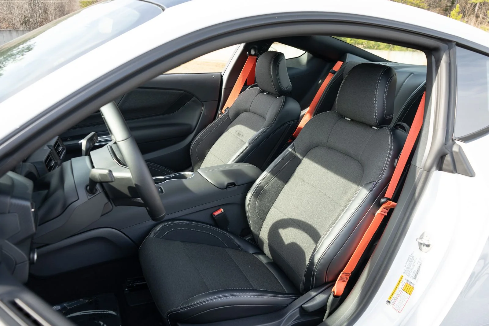 New 2026 Oxford White Ford EcoBoost® Fastback image 15