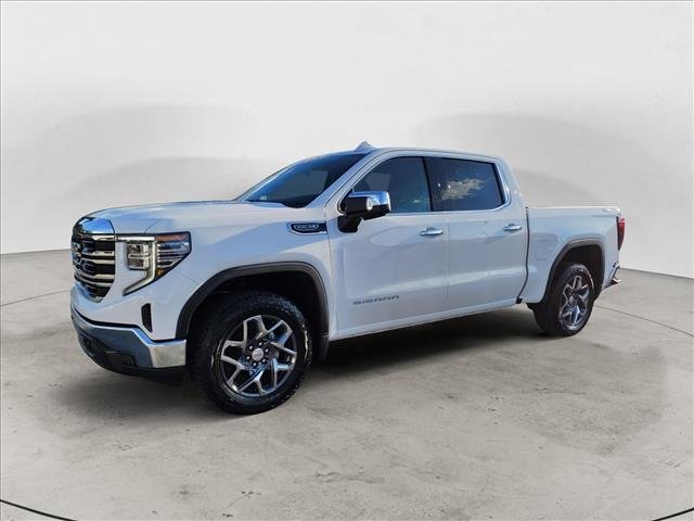 New 2026 Summit White GMC SLT image 1
