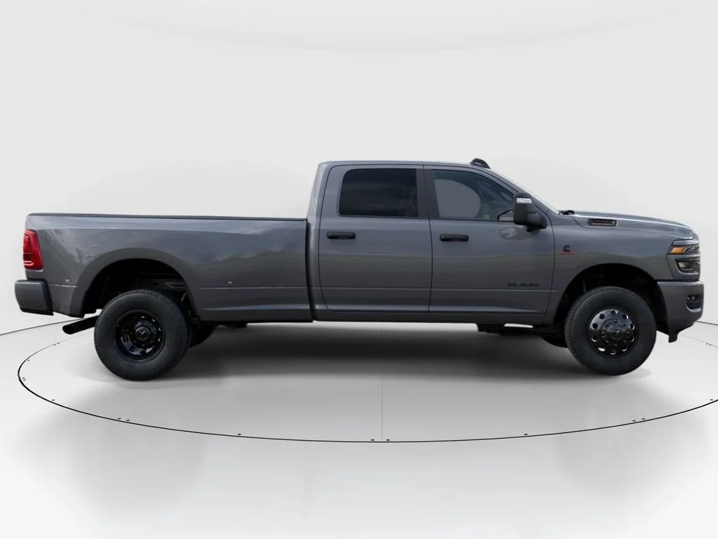 New 2026 Ceramic Gray Clear-Coat Exterior Paint RAM Big Horn image 22