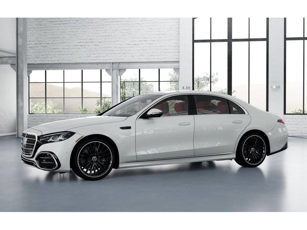 New 2027 MANUFAKTUR Moonlight White Metallic Mercedes-Benz S 500 image 37