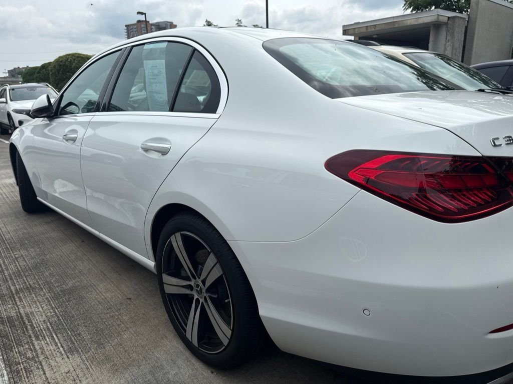 Certified Used 2026 Polar White Mercedes-Benz C 300 image 4