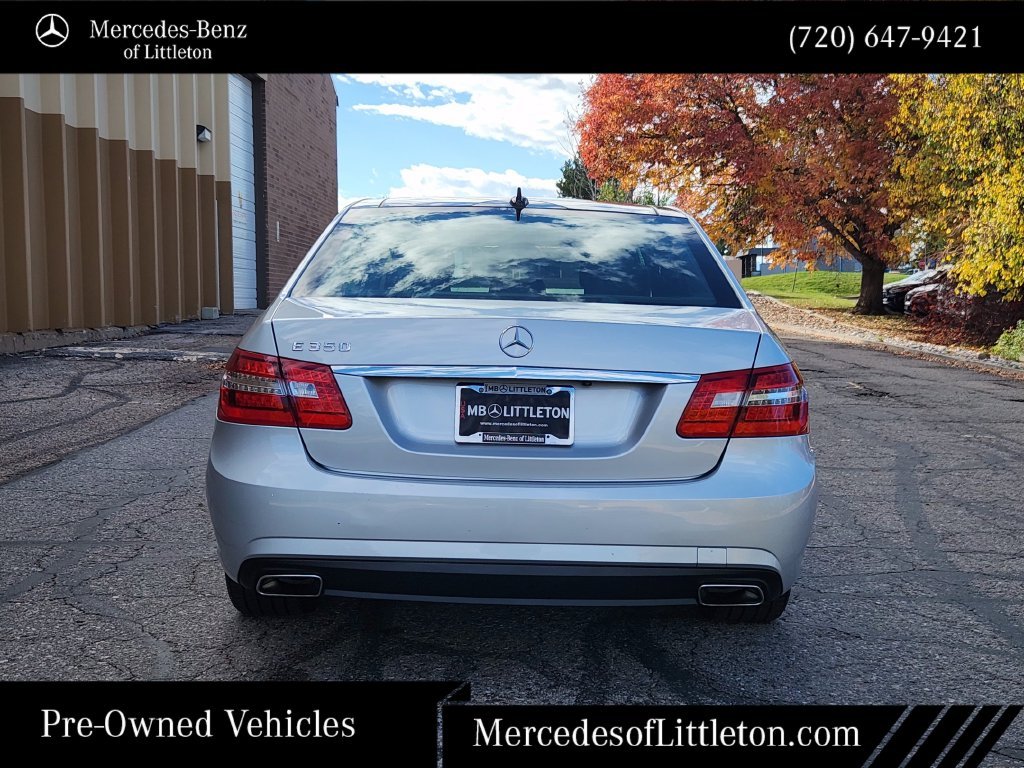 Used 2010  Mercedes-Benz E 350 image 6