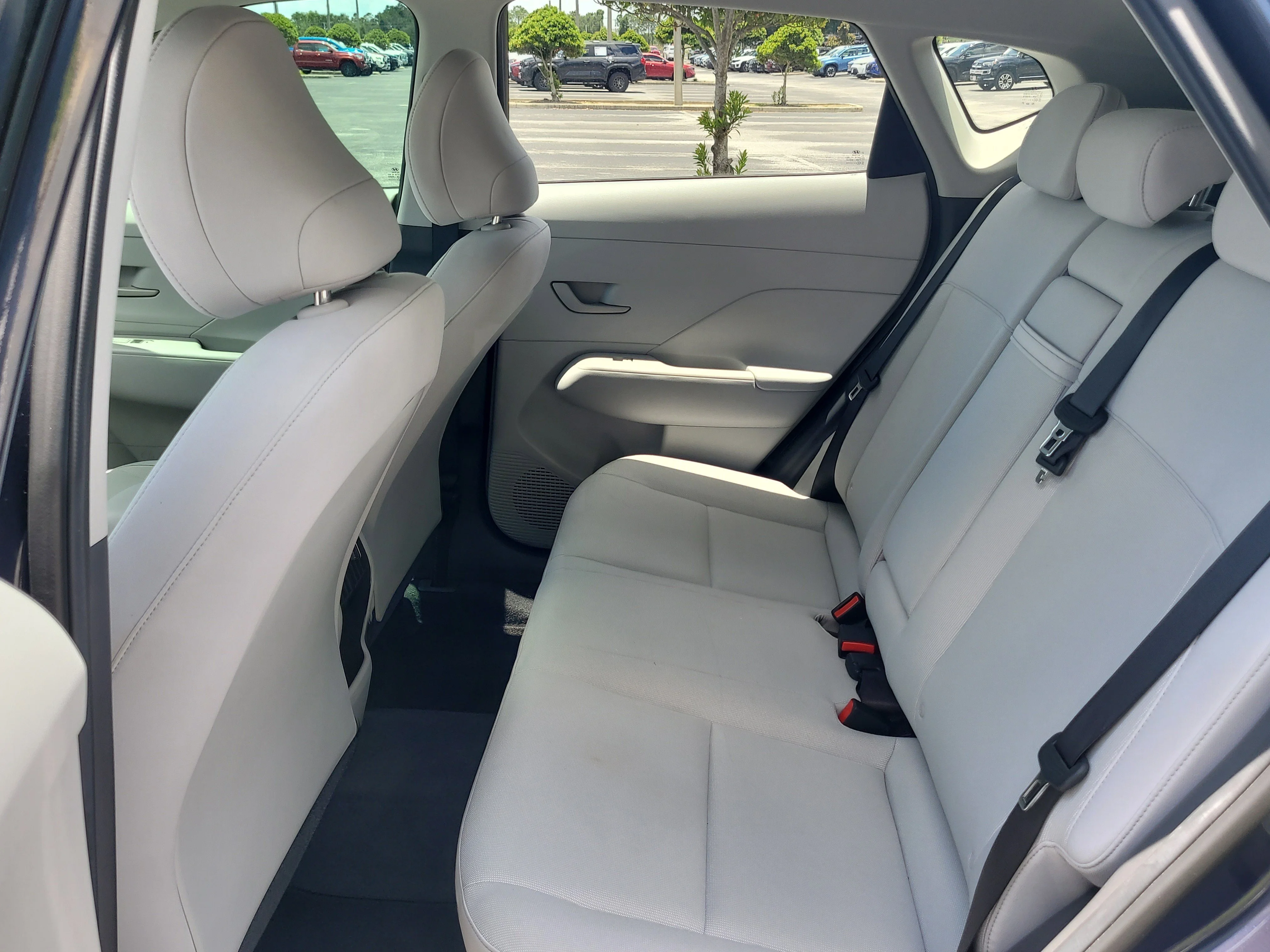 Used 2024 Denim Blue Pearl Hyundai SEL image 13