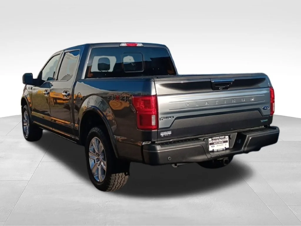 Used 2018 Magnetic Ford Platinum image 5
