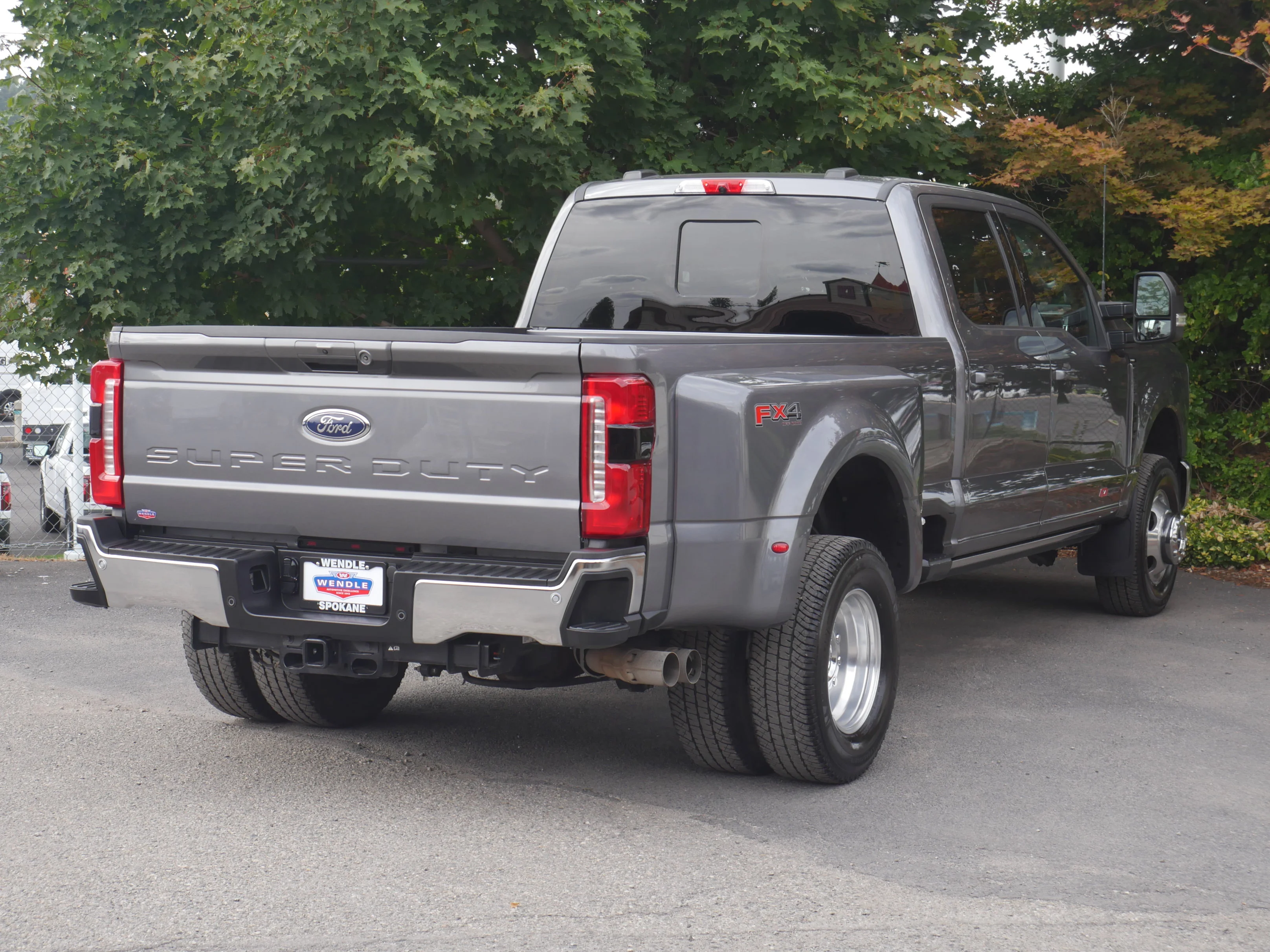 Certified Used 2024 Carbonized Gray Metallic Ford LARIAT image 31
