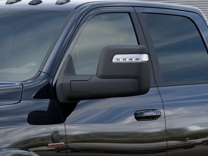 New 2026 Diamond Black Crystal Pearl-Coat Exterior Paint RAM Limited image 12