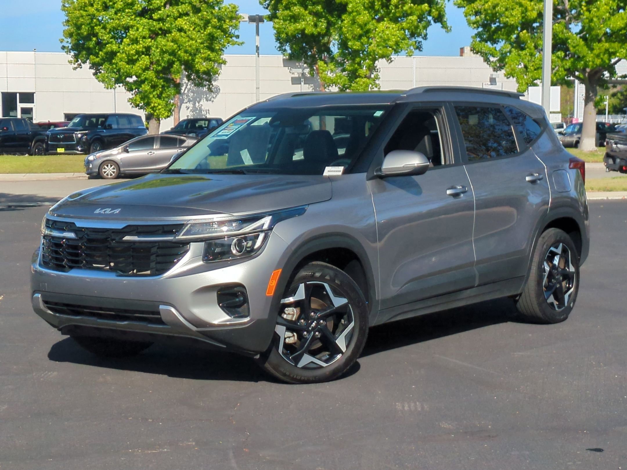 2025 Kia Seltos