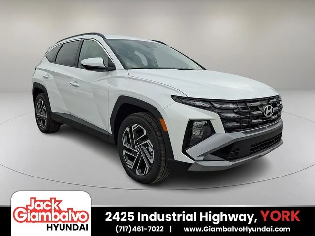 New 2026 White Hyundai SEL Plus image 1