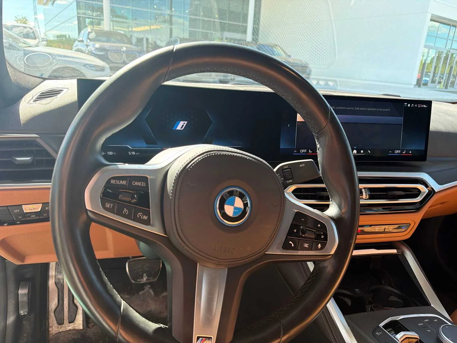 Certified Used 2024 Alpine White BMW eDrive35 image 14
