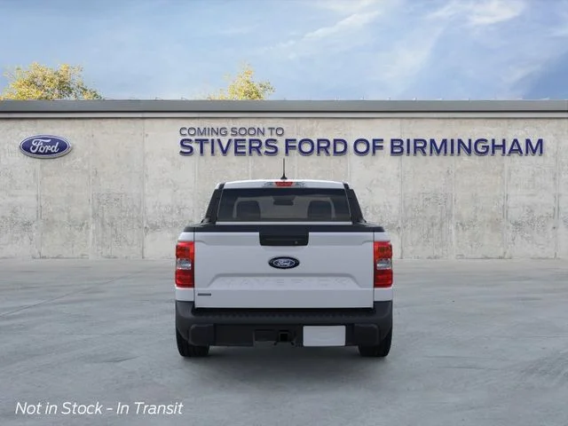 New 2026 White Ford XLT image 6
