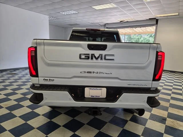 New 2026 Glacier White Tricoat GMC Denali Ultimate image 6