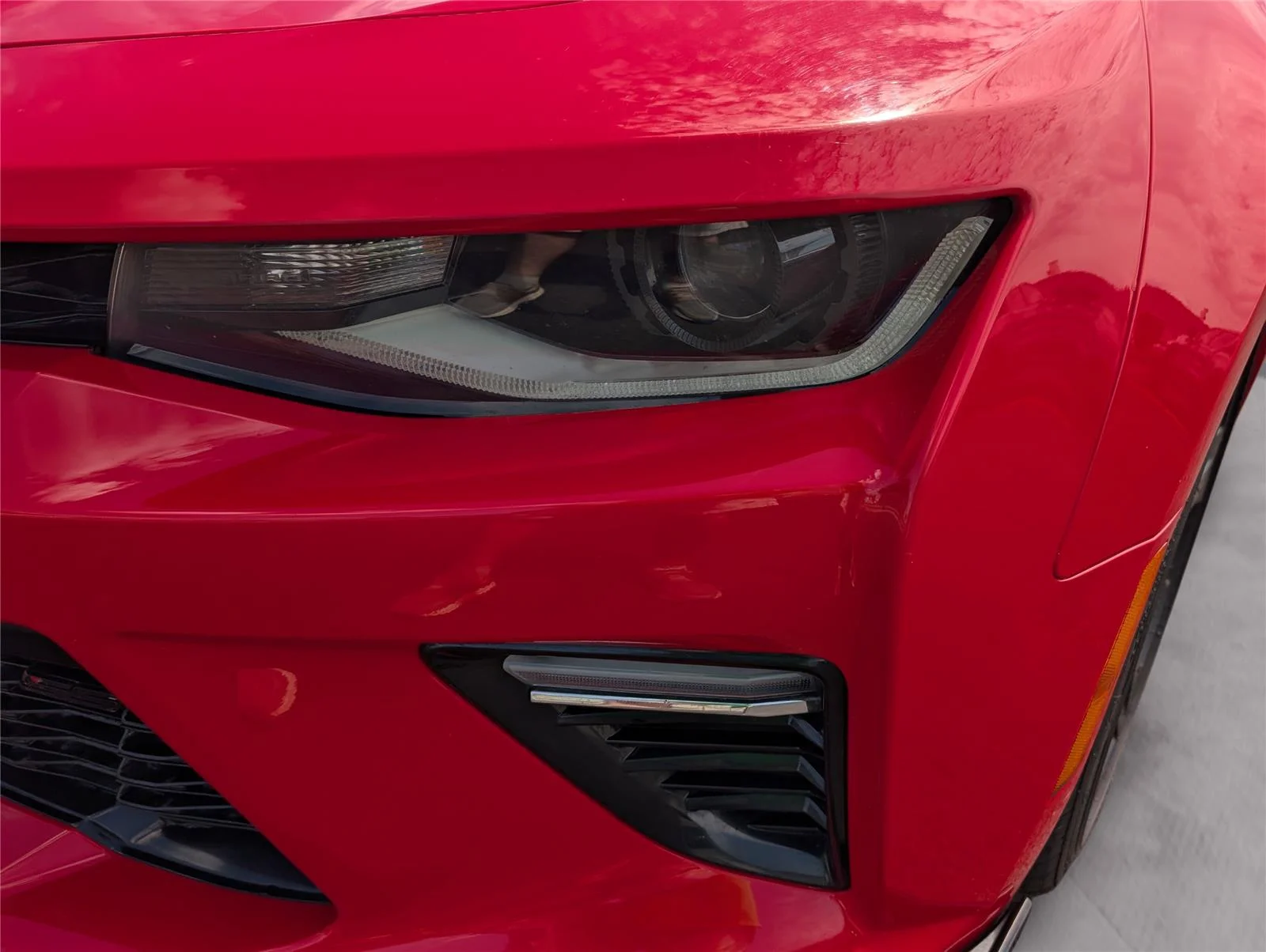 Used 2017 RED HOT Chevrolet 1SS image 41