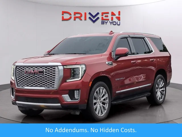 2024 GMC Yukon Denali
