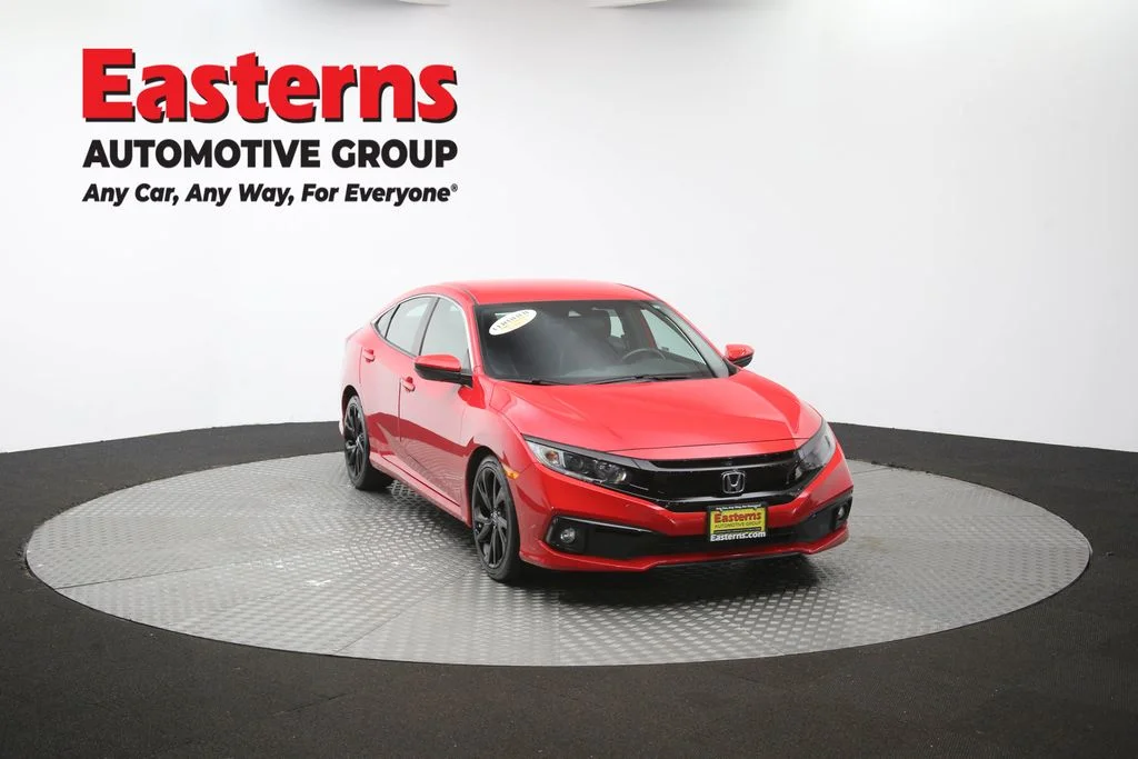 Used 2020 Red Honda Sport image 51
