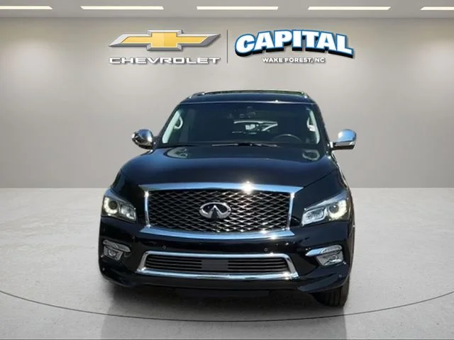 Used 2017 Black INFINITI Base image 8