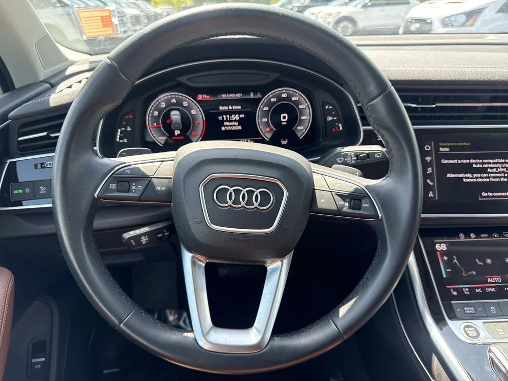 Used 2023 Silver Audi 45 Premium Plus image 12