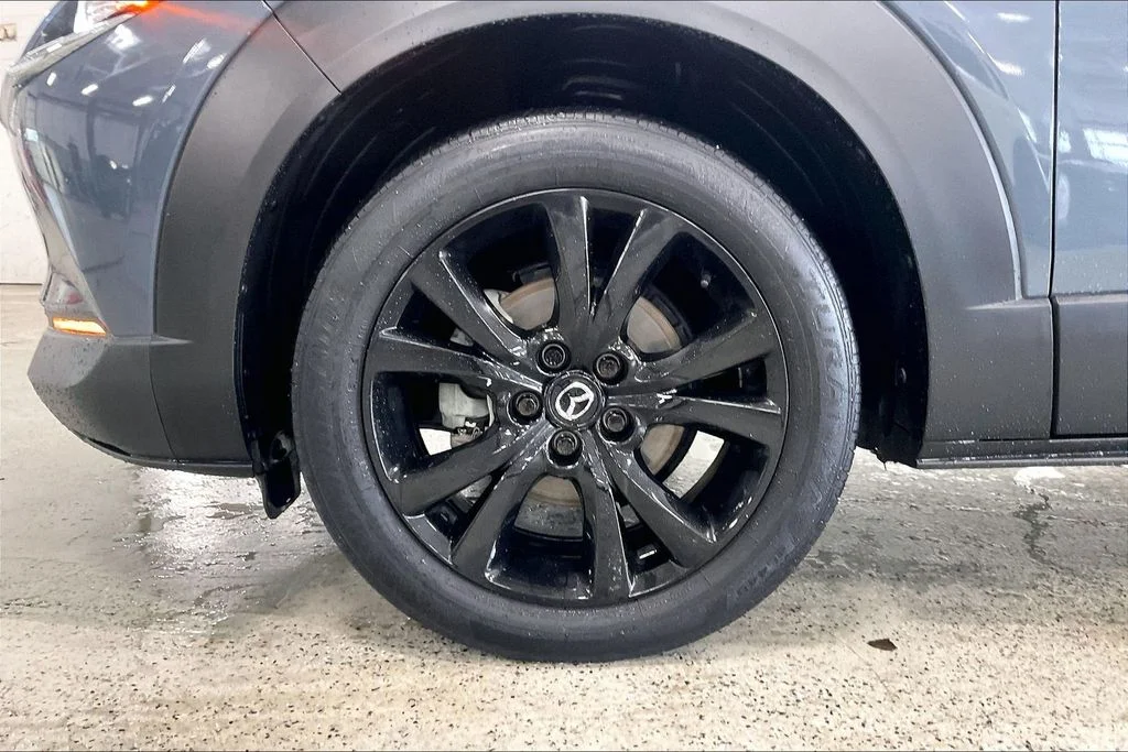 Used 2023 Gray Mazda 2.5 S Carbon Edition image 8