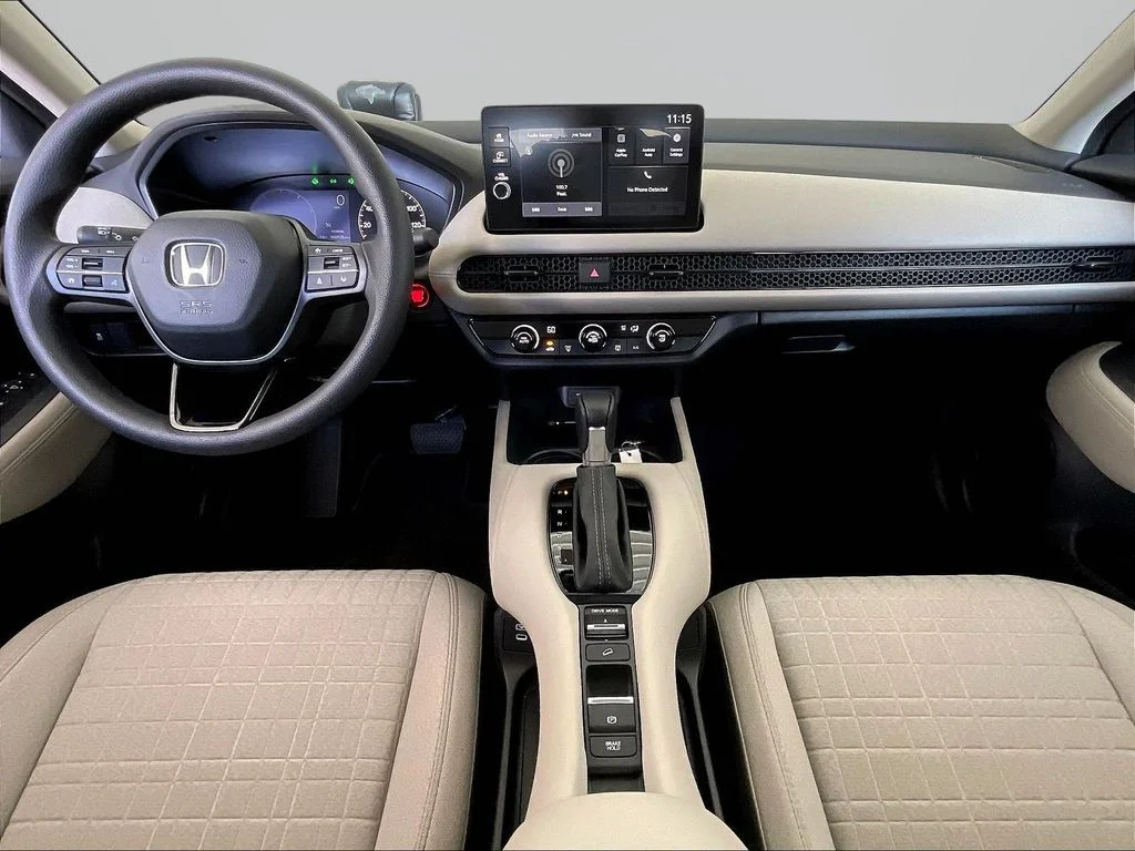 New 2027 Solar Silver Metallic Honda LX AWD image 9