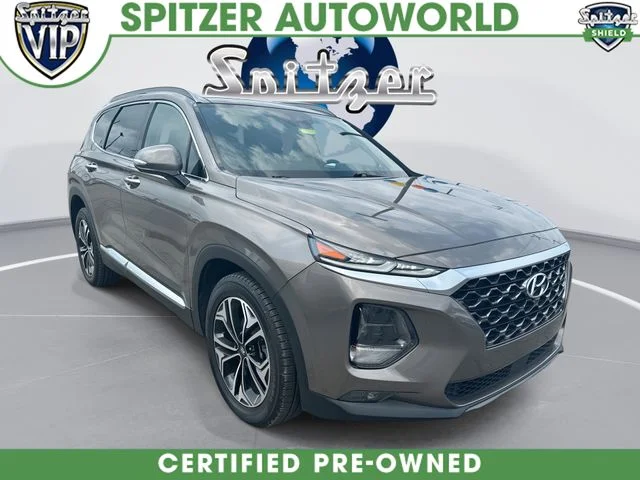 Used 2019 Brown Hyundai Ultimate image 1