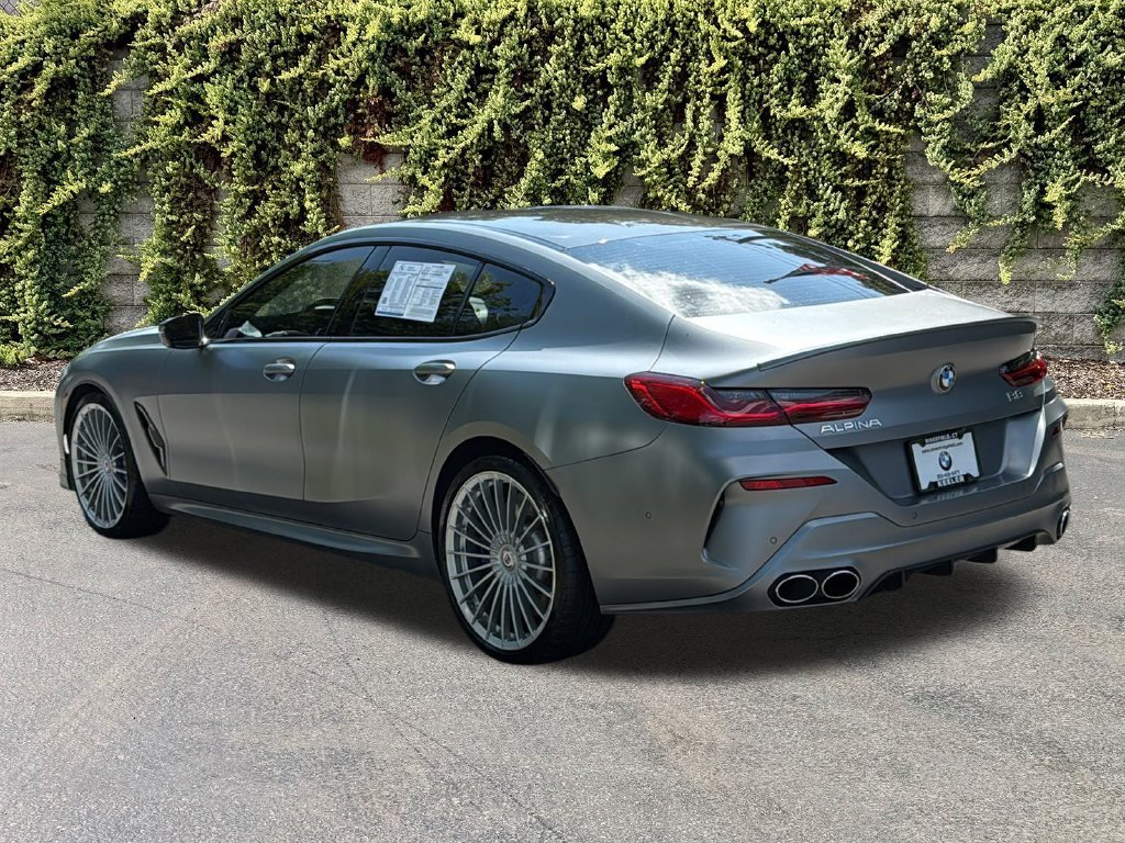 Used 2023 Frozen Pure Gray Metallic BMW ALPINA B8 xDrive image 6