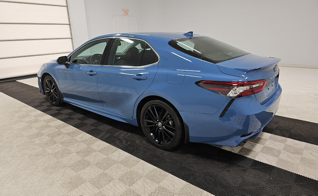 Used 2023 Blue Toyota XSE image 5