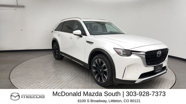 Certified Used 2024 White Mazda Premium image 8