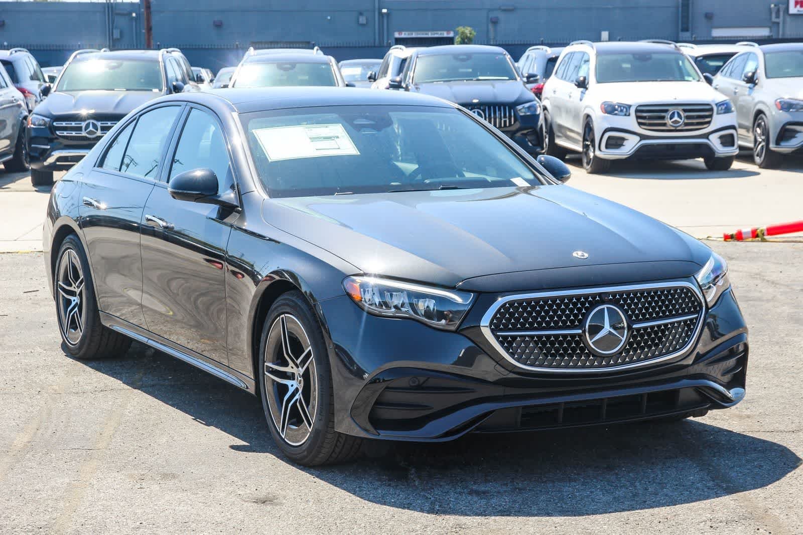 New 2026 Graphite Grey Metallic Mercedes-Benz E 350 image 3