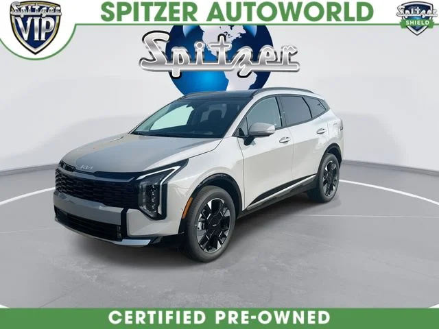 Certified Used 2026 Gray Kia SX-Prestige image 4