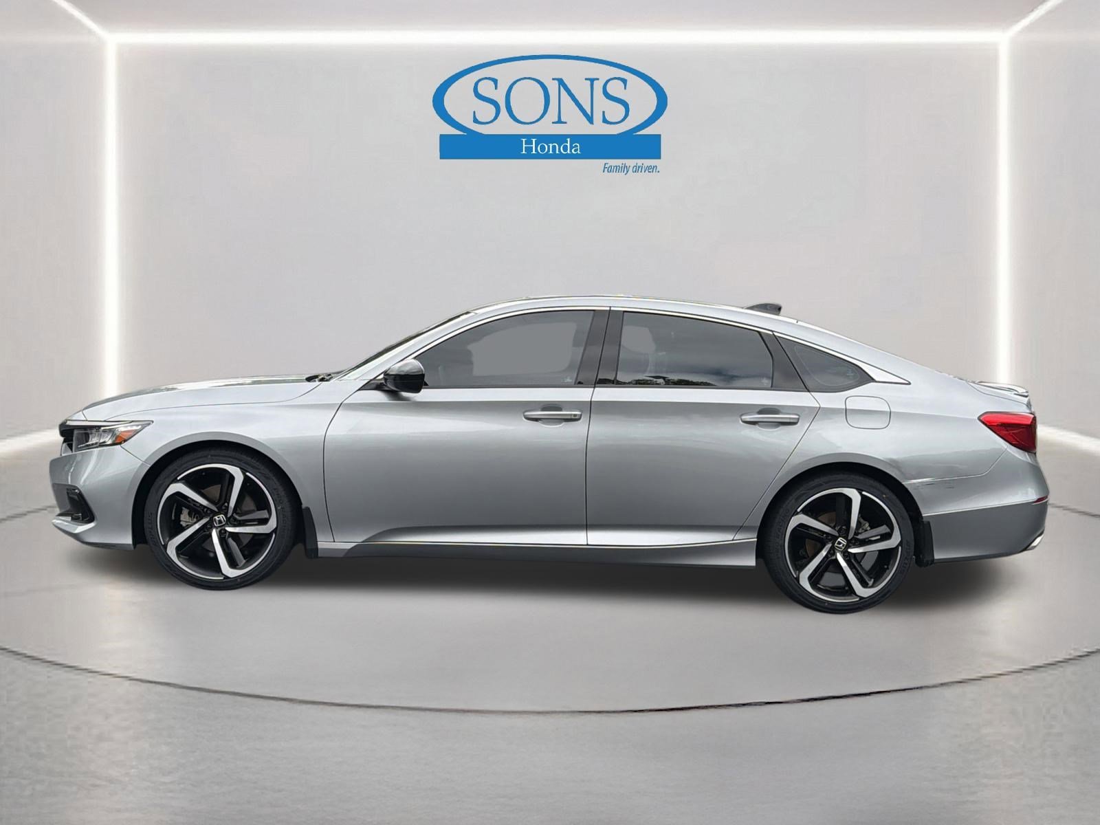 Certified Used 2022 Lunar Silver Metallic Honda 1.5T SPORT image 21