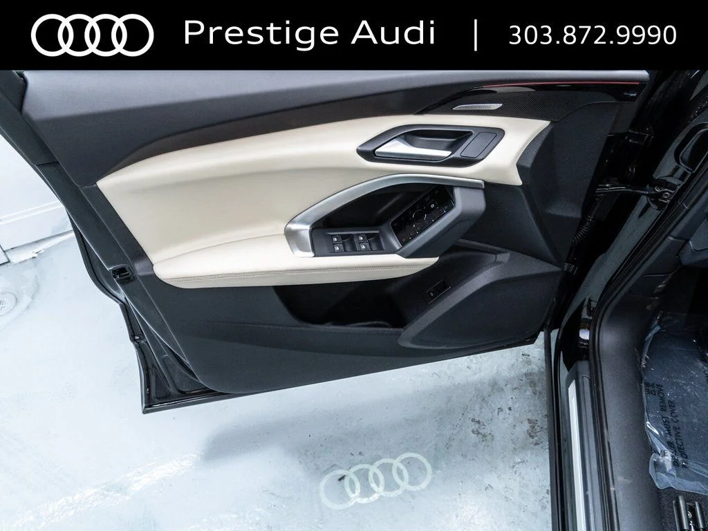 Used 2025 Mythos Black Metallic Audi 2.0T Prestige image 23
