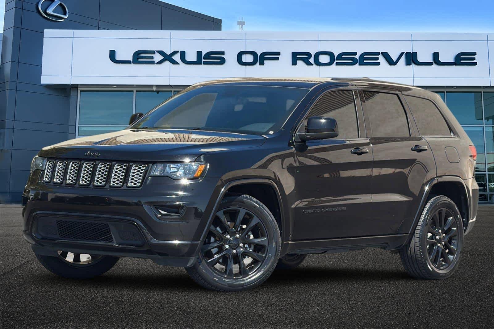 2020 Jeep Grand Cherokee Altitude