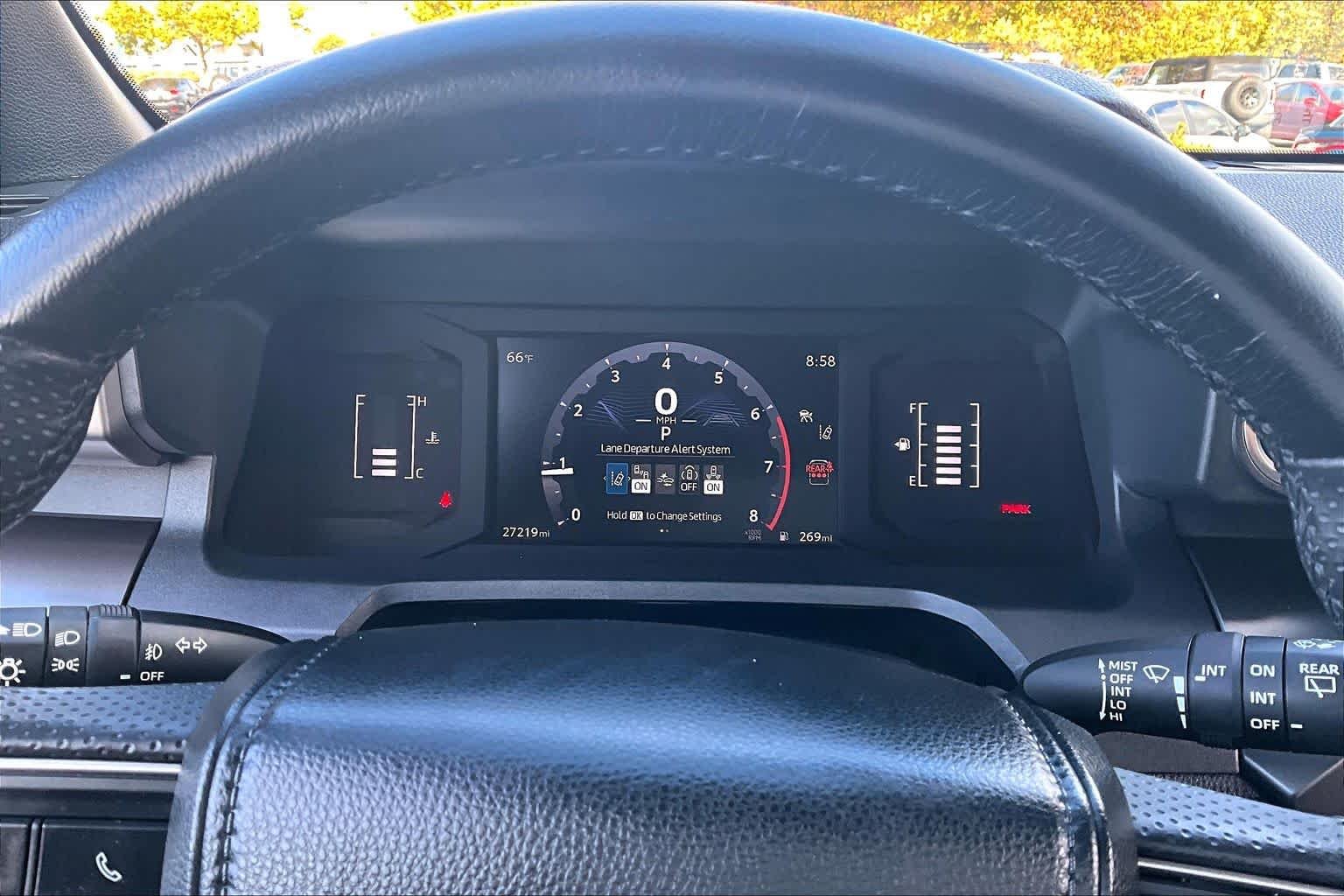 Certified Used 2025 Black Toyota SR5 image 25