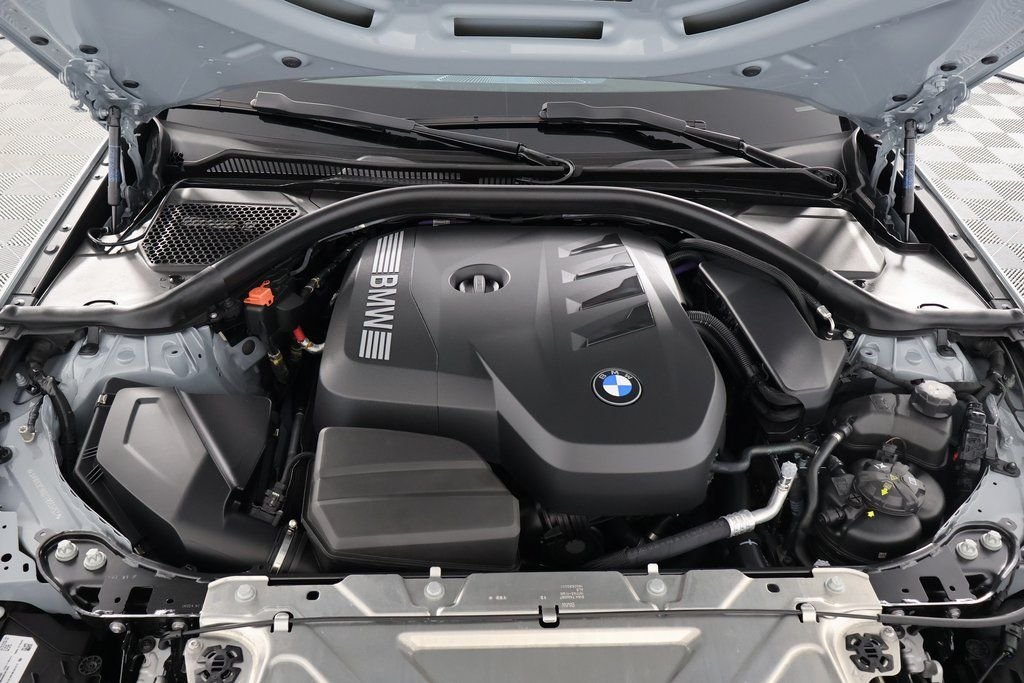 New 2026 Gray Metallic BMW 330i image 9