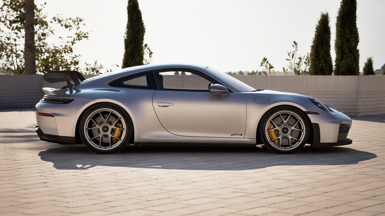 New 2025 GT Silver Metallic Porsche GT3 image 6