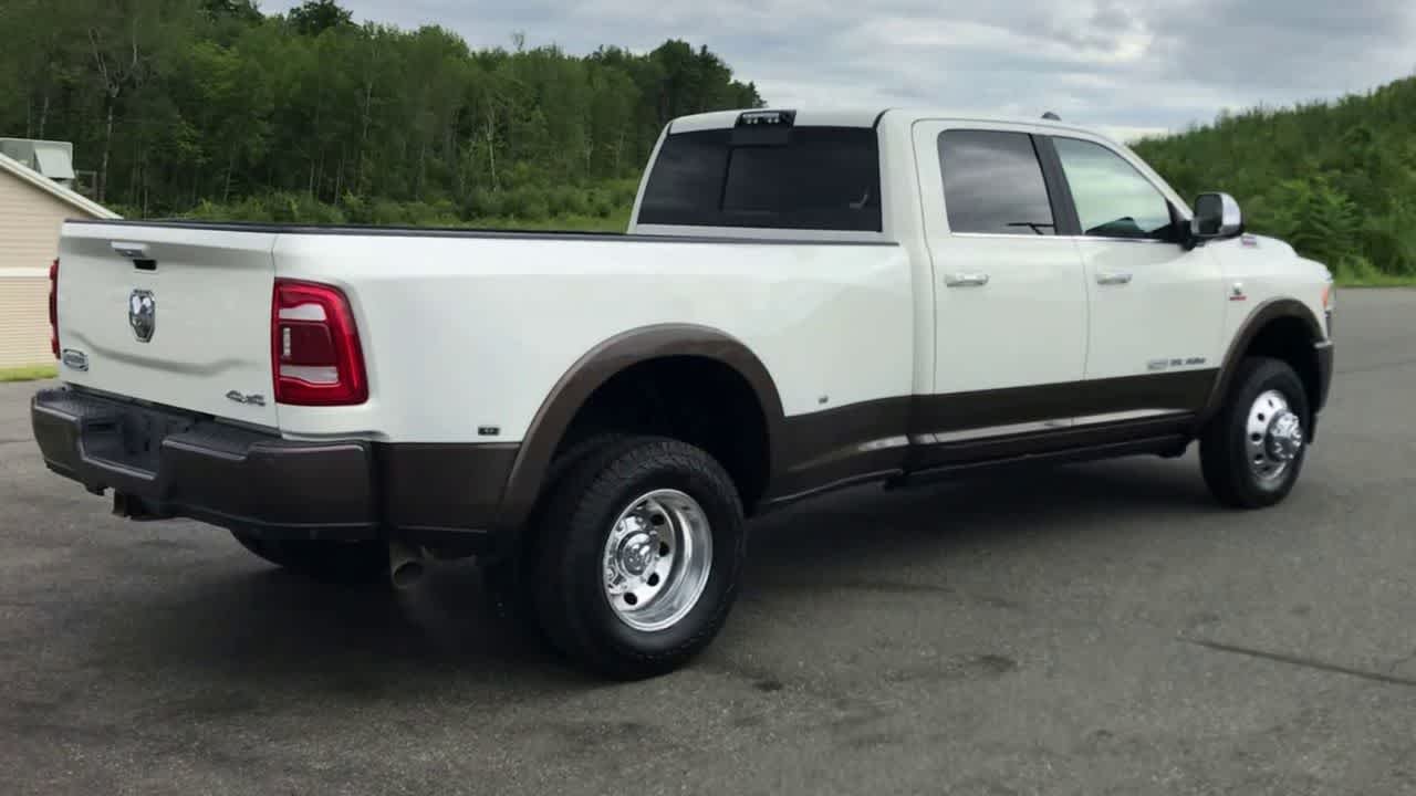 Used 2020 Pearl White Ram Longhorn image 8