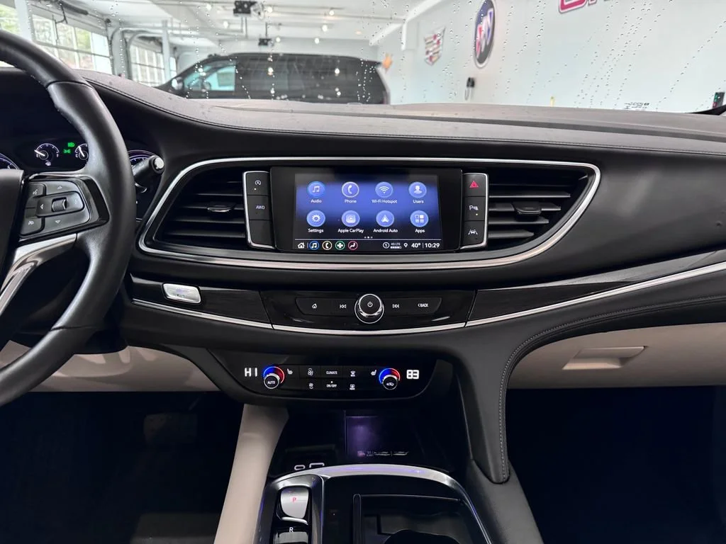 Certified Used 2023 Ebony Twilight Metallic Buick Essence image 18