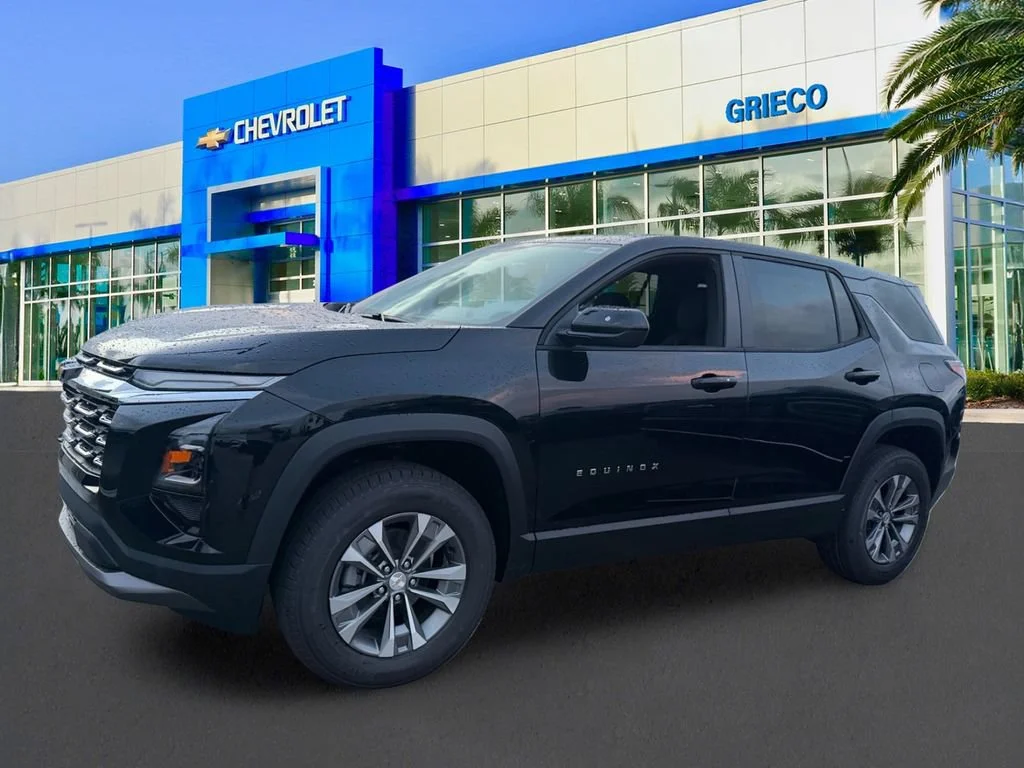 New 2027 Mosaic Black Metallic Chevrolet LT image 3
