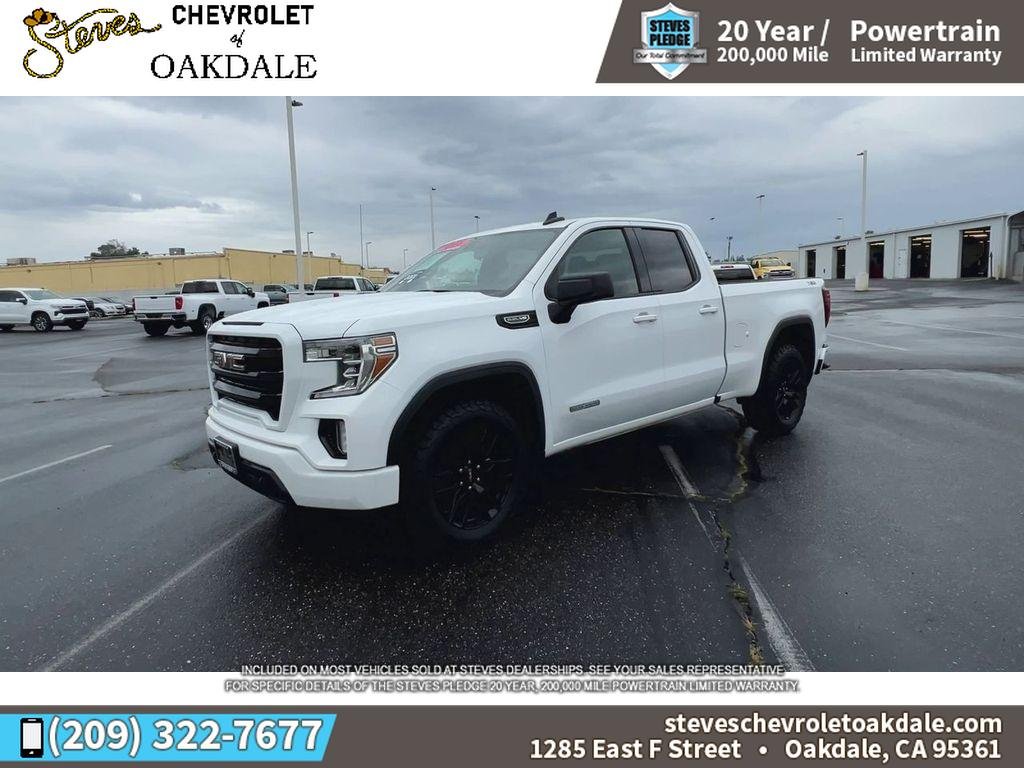 2021 GMC Sierra 1500 Elevation photo 4
