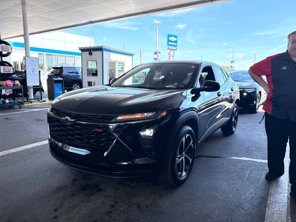 2025 Chevrolet Trax