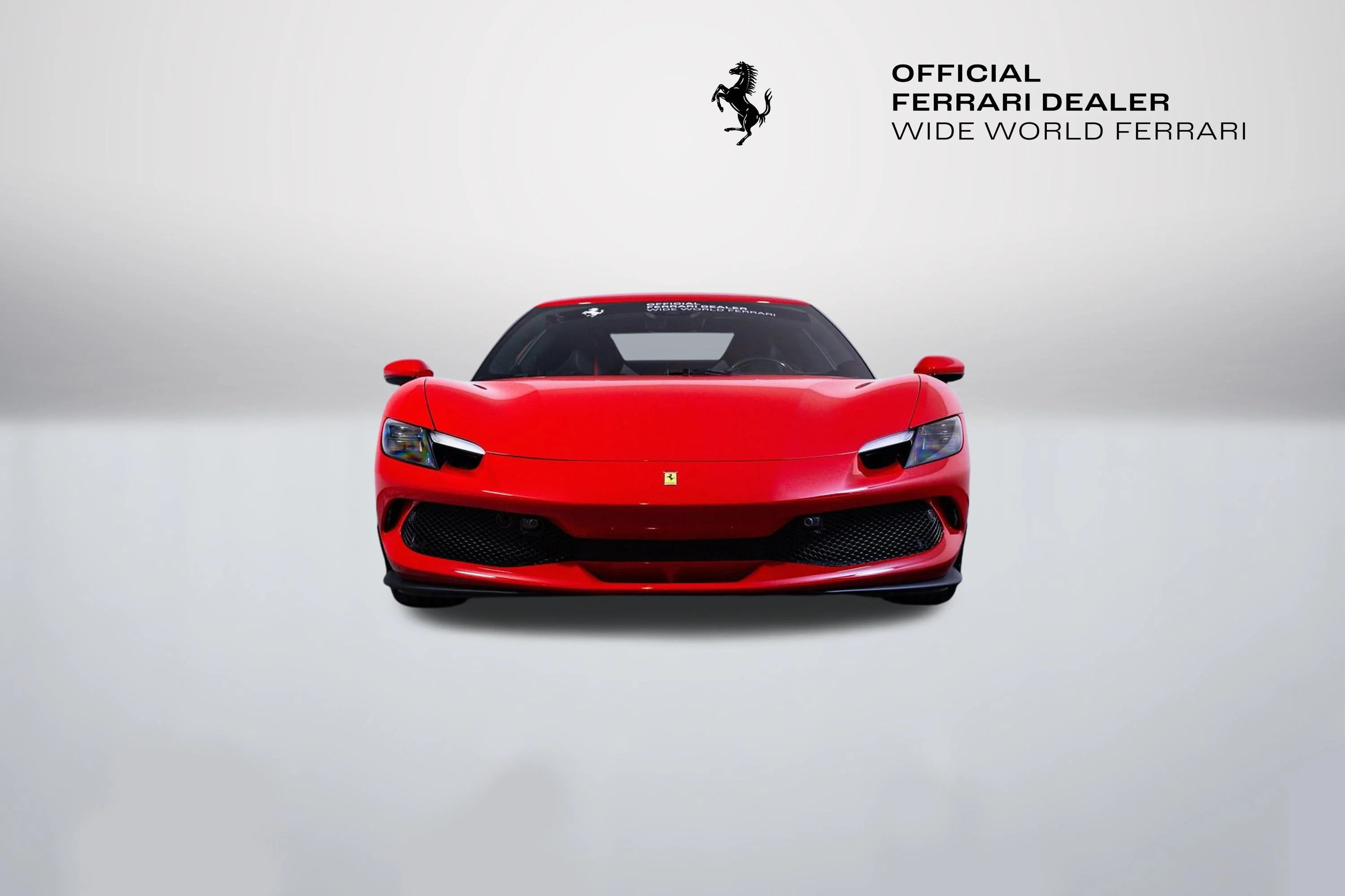 Certified Used 2024 Rosso Corsa Ferrari Base image 2